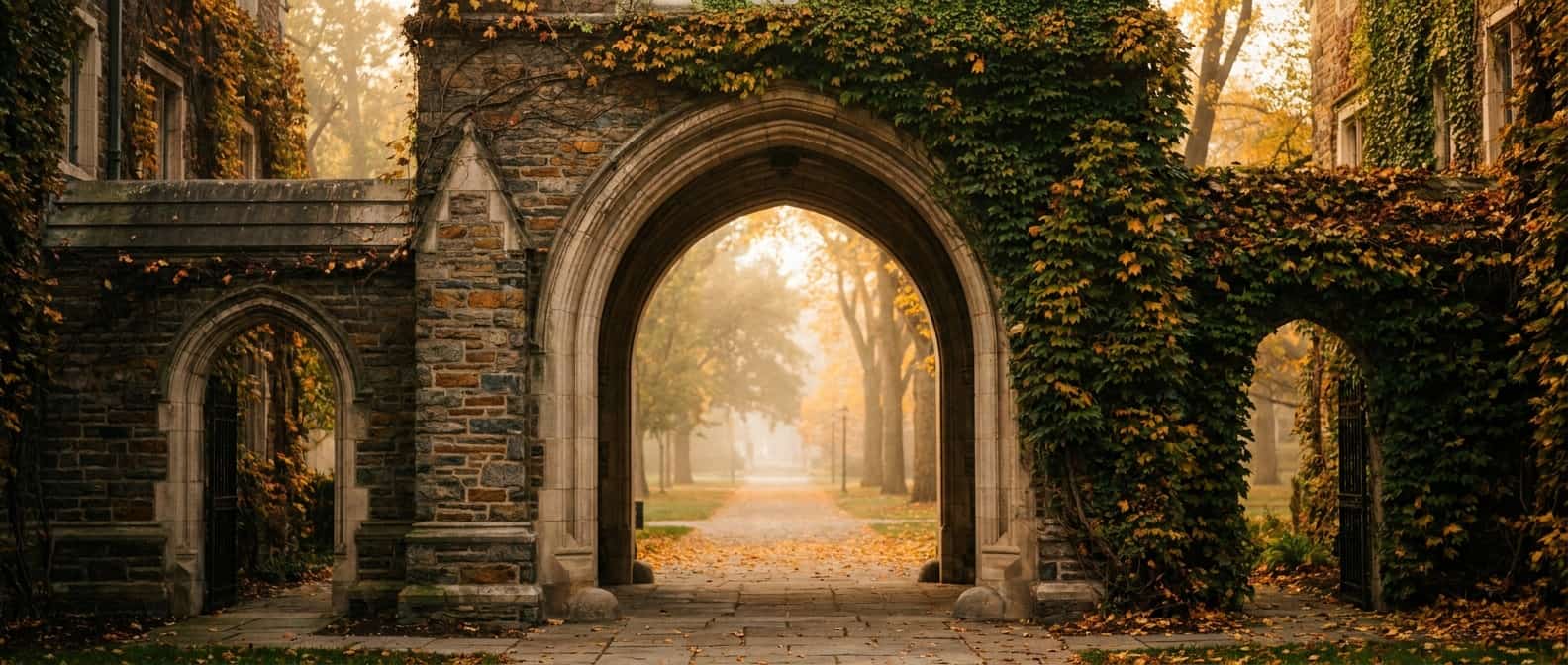 Walking into the Ivy League